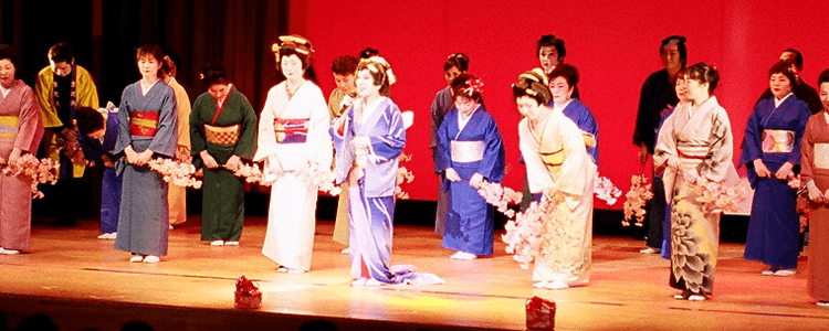 京花流のご紹介